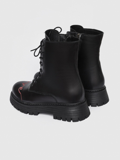 Ботинки Gem модель 10262-485-YN-red — фото 4 - INTERTOP
