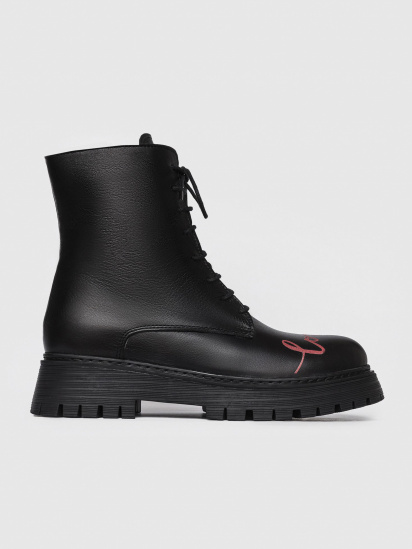 Черевики Gem модель 10262-485-YN-red - фото