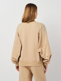 Світшот Роза модель 230701_beige Фото