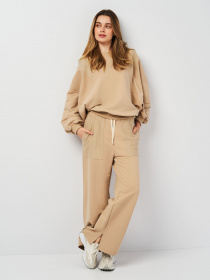 Світшот Роза модель 230701_beige Фото