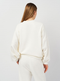 Свитшот Роза модель 230701_milk Фото