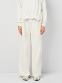 Штани палаццо Роза модель 230702_milk Фото