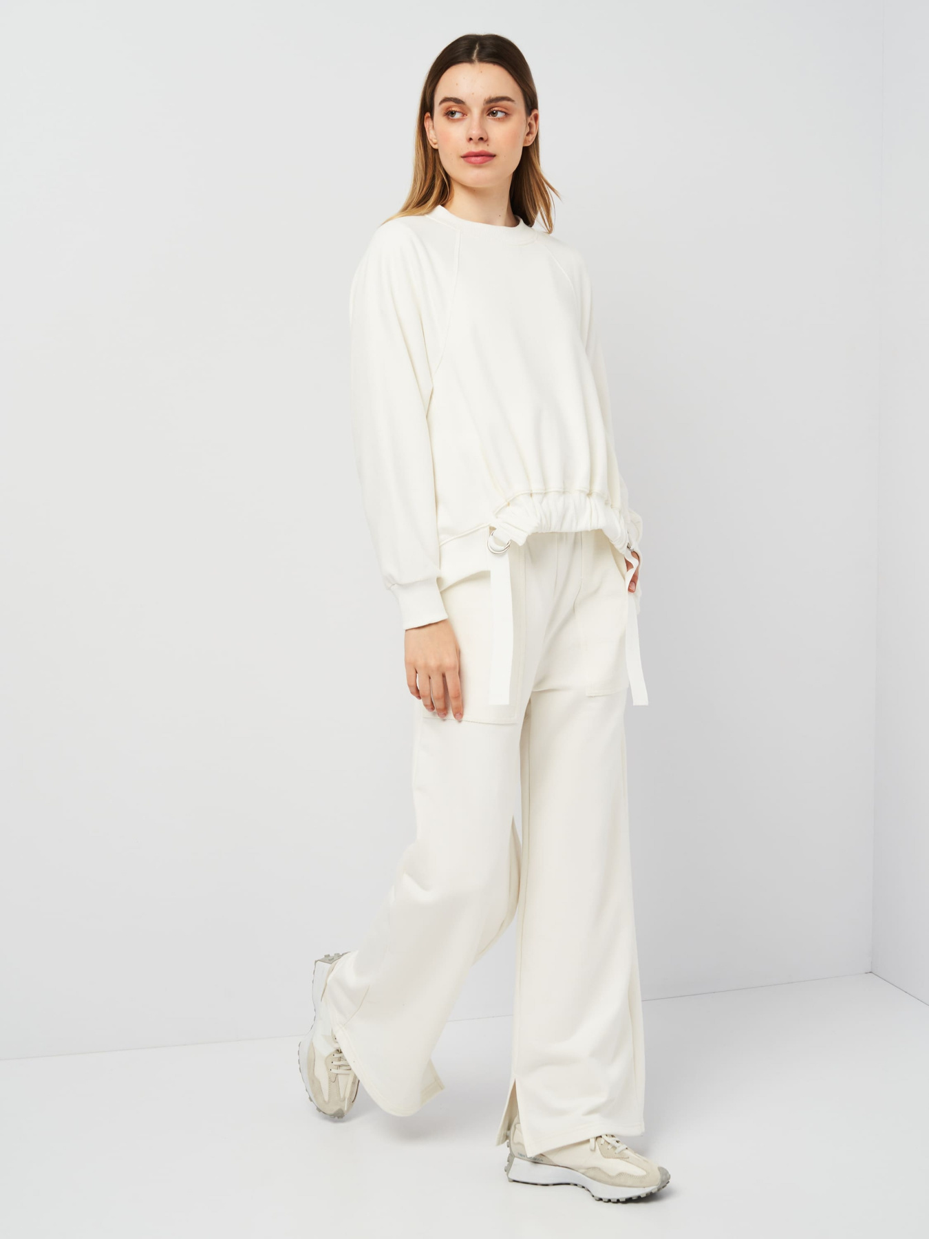 Палаццо Роза модель 230702_milk Фото