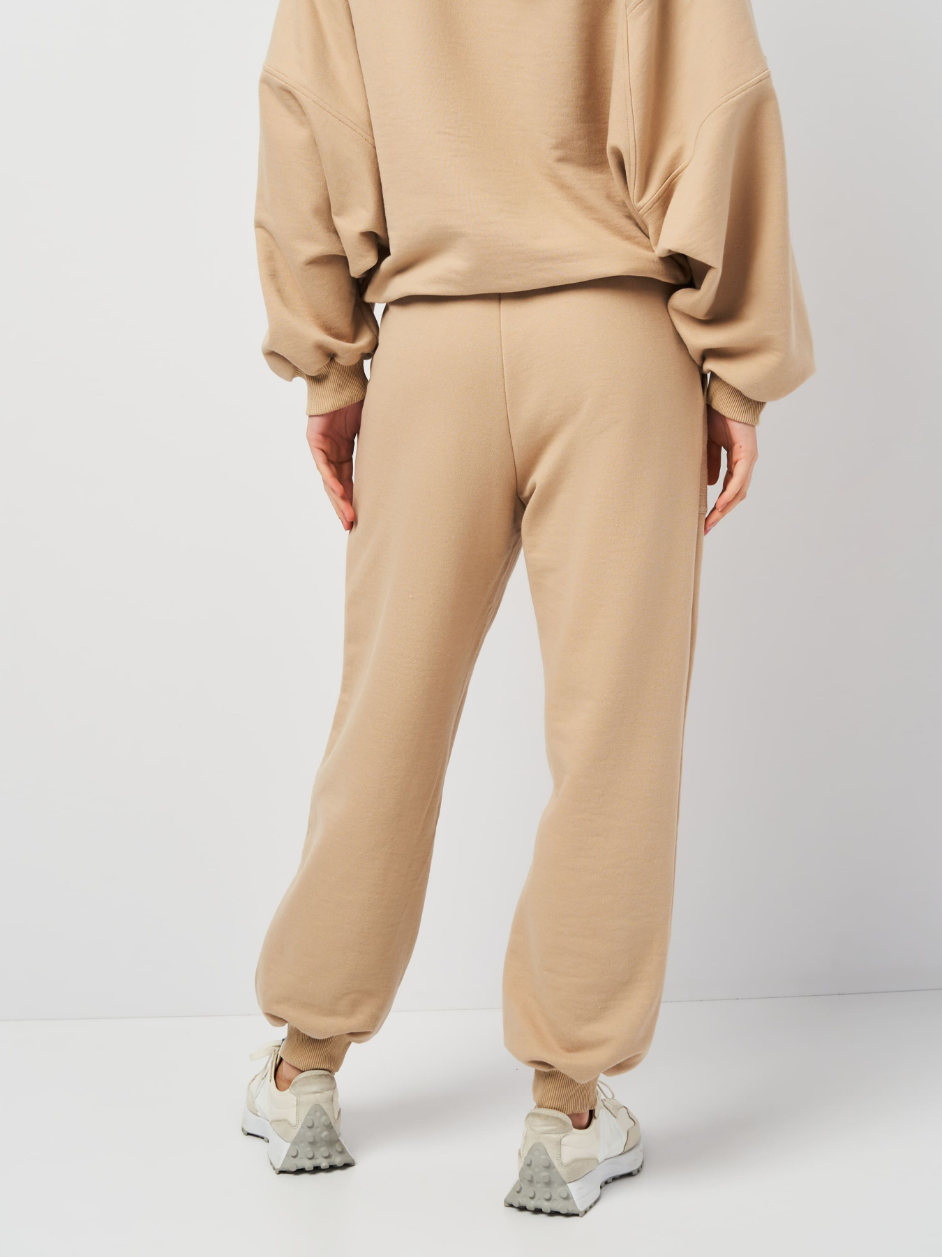 Джоггеры Роза модель 230703_beige Фото