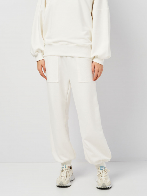 Джоггеры Роза модель 230703_milk Фото