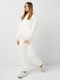 Джоггеры Роза модель 230703_milk Фото