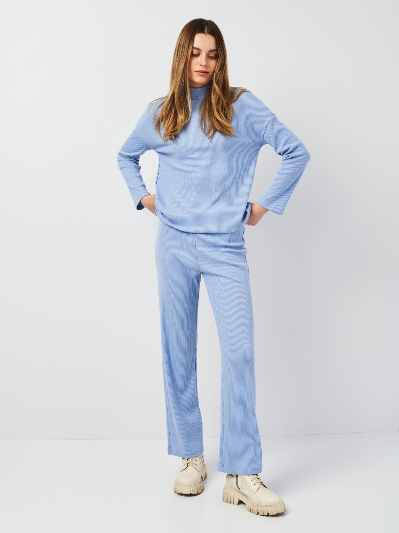 Костюм Роза модель 230407_blue Фото