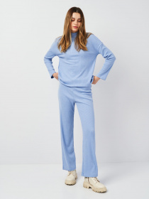 Повсякденний костюм Роза модель 230407_blue Повсякденний костюм Роза модель 230407_blue Фото