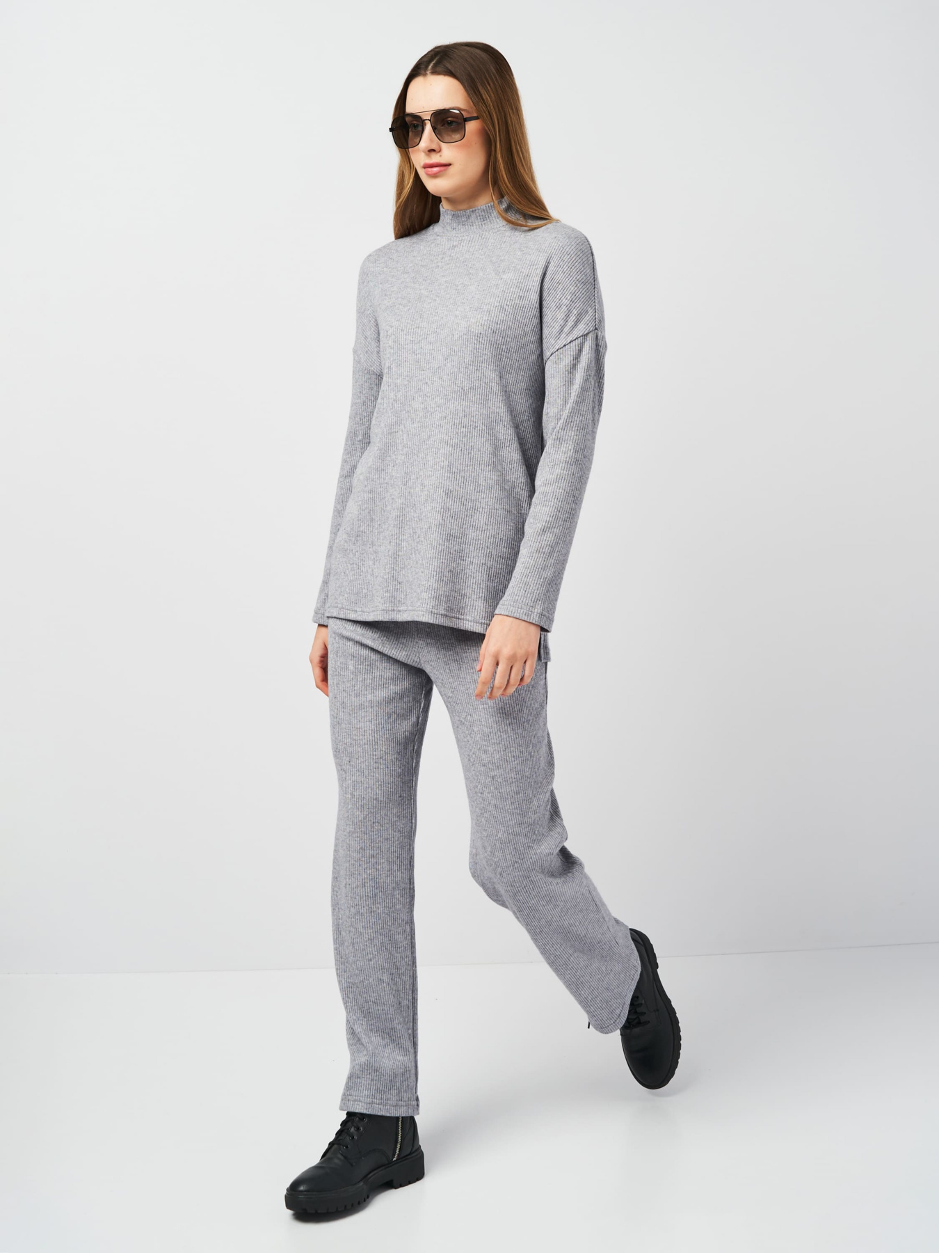 Костюм Роза модель 230407_gray Фото