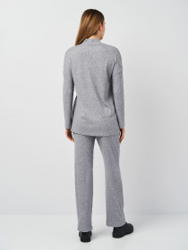 Повсякденний костюм Роза модель 230407_gray Повсякденний костюм Роза модель 230407_gray Фото