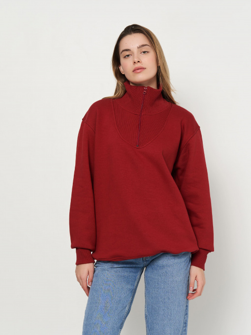 Кофта Роза модель 230410_burgundy Кофта Роза модель 230410_burgundy Фото