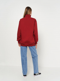 Кофта Роза модель 230410_burgundy Фото