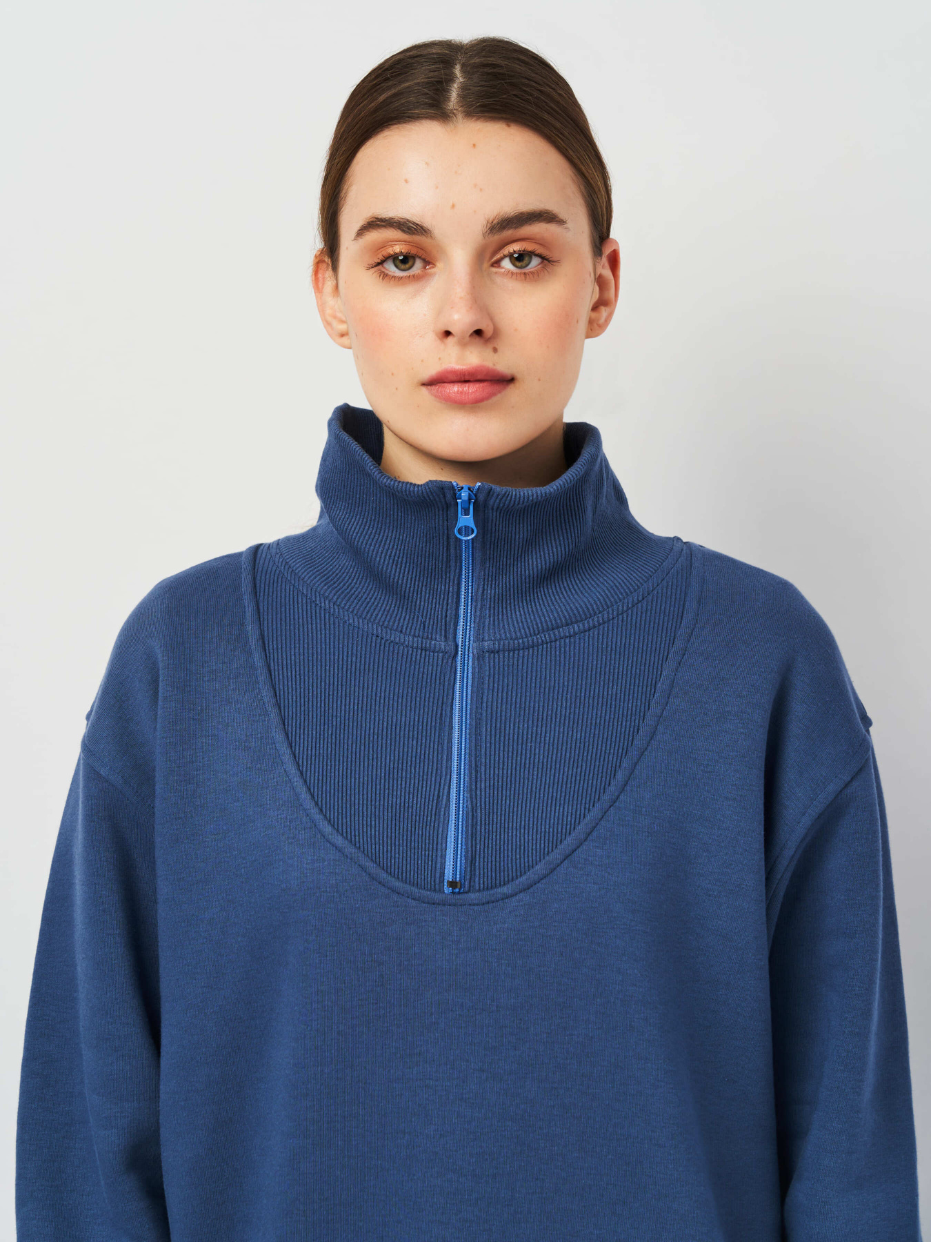 Кофта Роза модель 230410_blue Фото