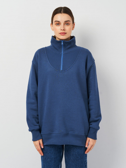 Кофта Роза модель 230410_blue Фото