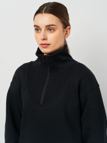 Кофта Роза модель 230410_black Фото