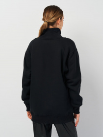 Кофта Роза модель 230410_black Фото