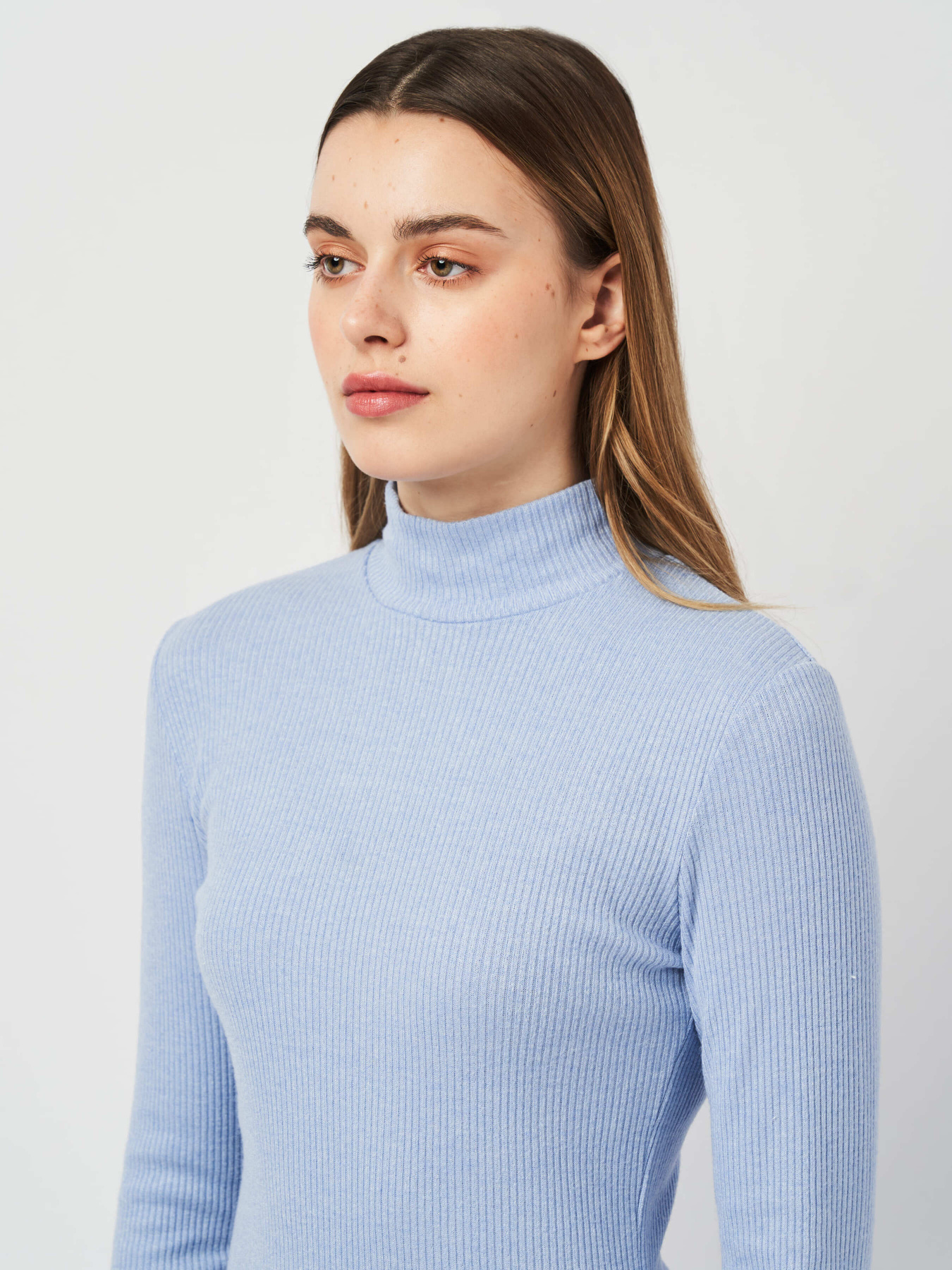 Сукня міді Роза модель 230403_blue Фото