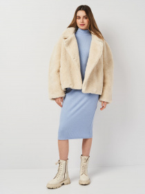 Сукня міді Роза модель 230403_blue Сукня міді Роза модель 230403_blue Фото