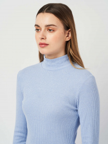 Сукня міді Роза модель 230403_blue Сукня міді Роза модель 230403_blue Фото