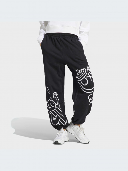 Брюки повседневные Adidas Graphics модель HY4265 Фото