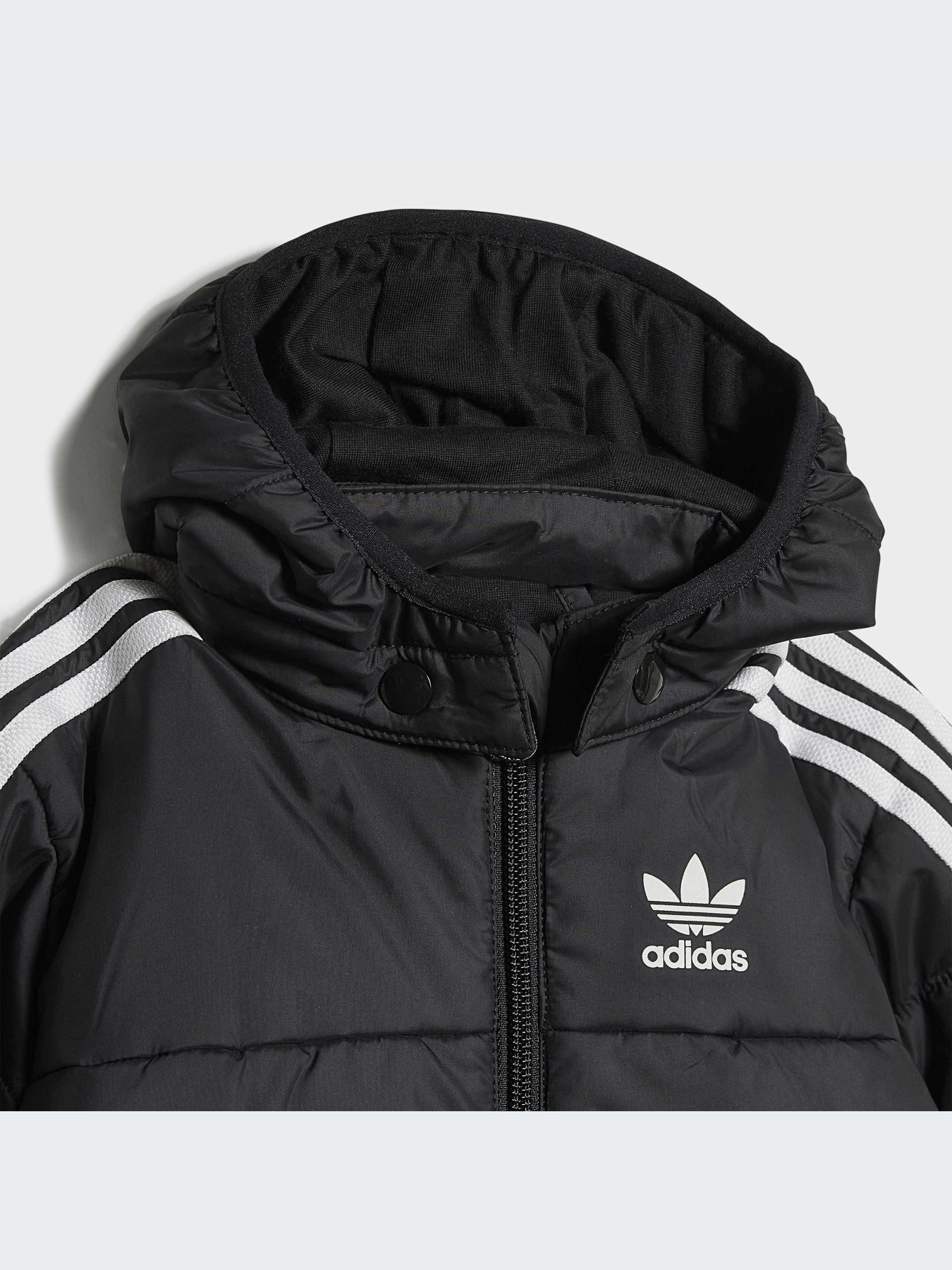 Куртки и дубленки Adidas Adicolor модель HK7451 Куртки и дубленки Adidas Adicolor модель HK7451 Фото