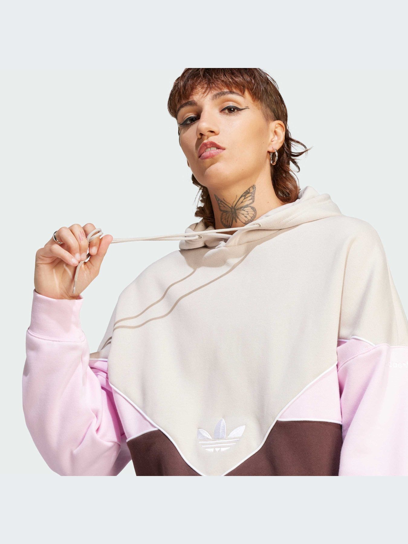 Худи Adidas Adicolor модель IN0005 Фото