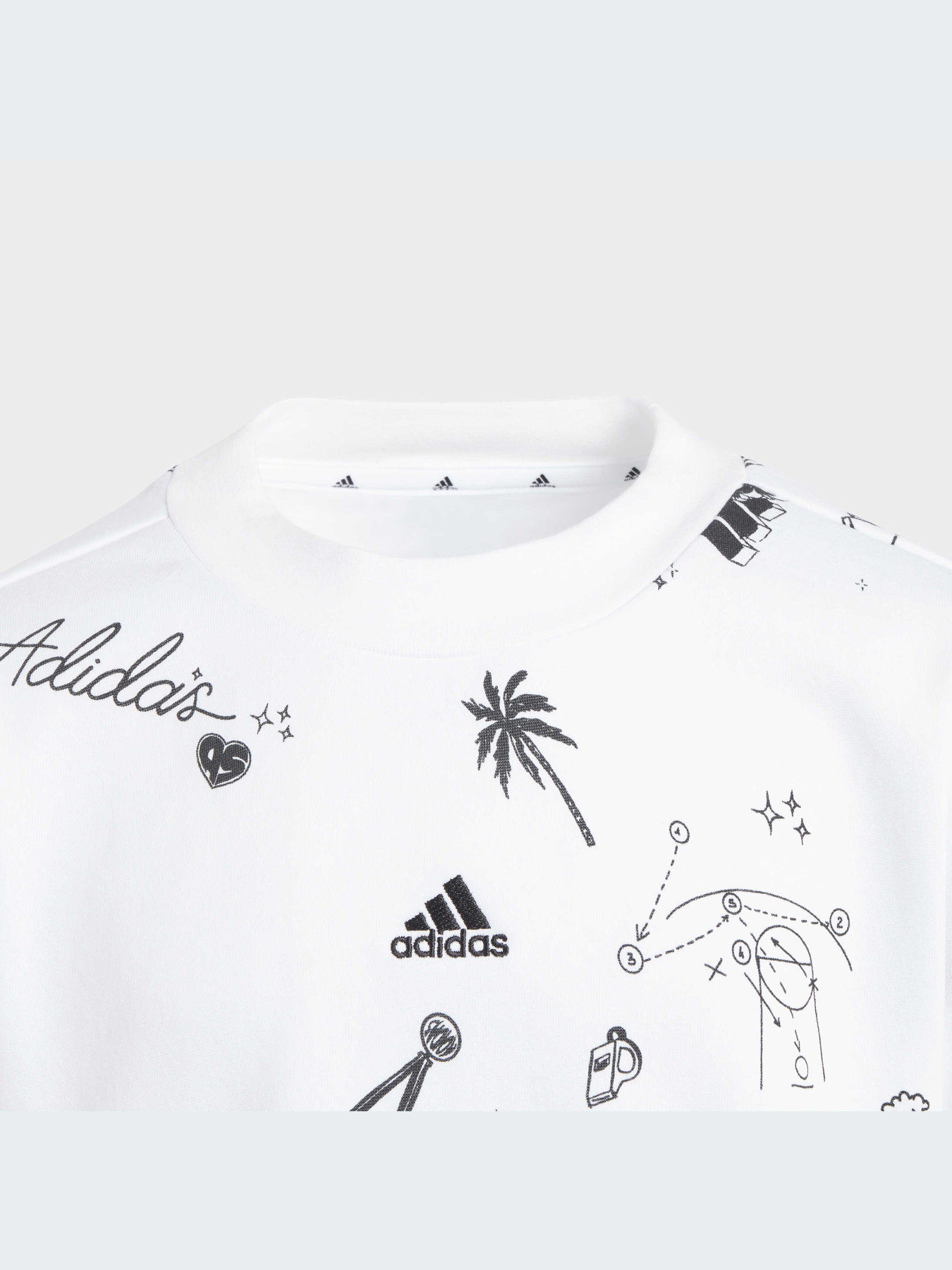 Свитшот Adidas Graphics модель IA1575 Фото