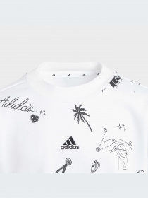 Свитшот Adidas Graphics модель IA1575 Фото