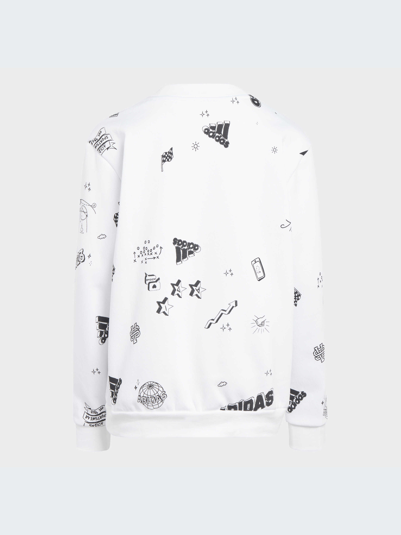 Свитшот Adidas Graphics модель IA1575 Фото