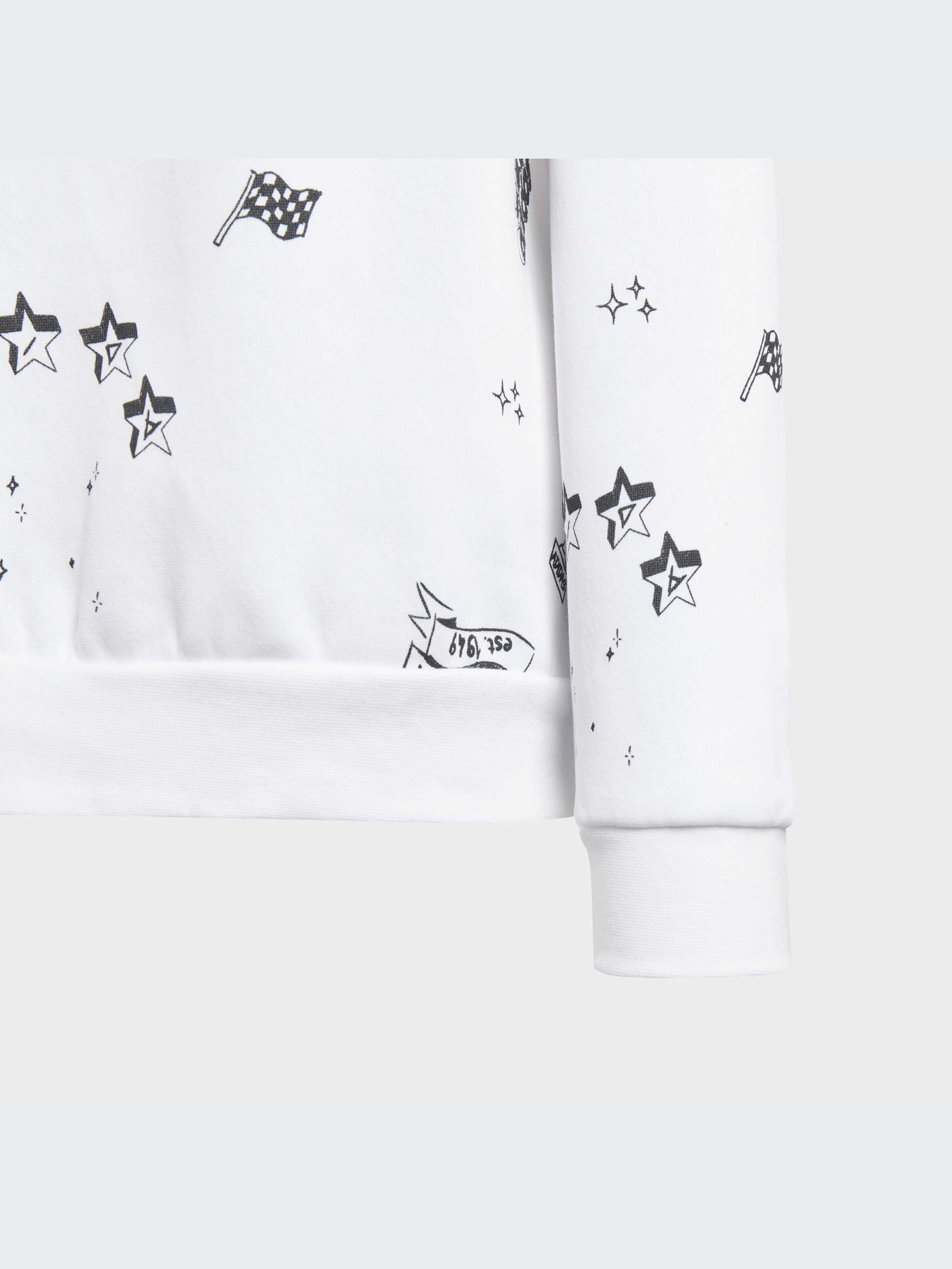 Свитшот Adidas Graphics модель IA1575 Фото