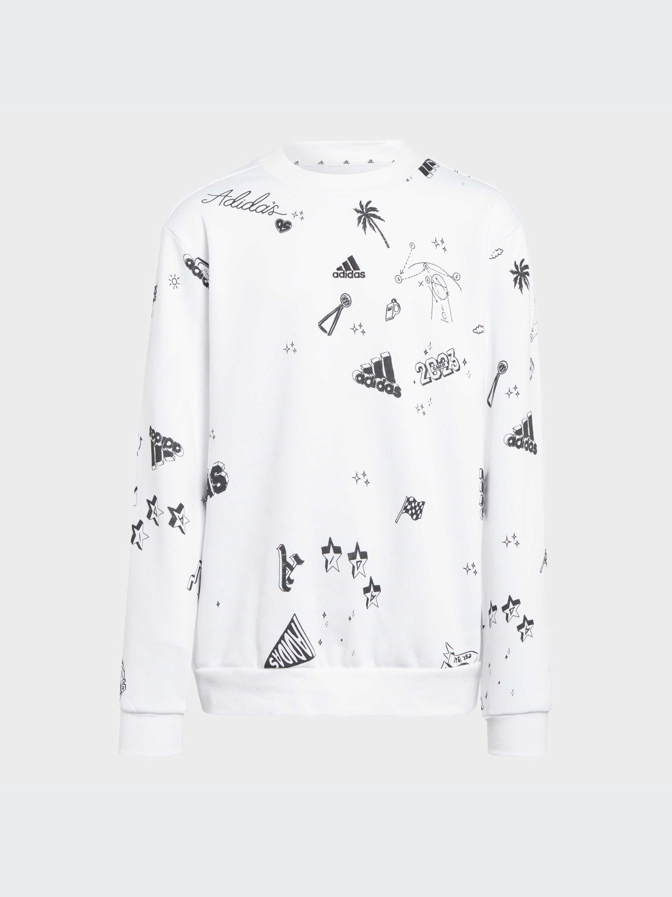 Свитшот Adidas Graphics модель IA1575 Фото