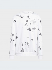 Свитшот Adidas Graphics модель IA1575 Фото