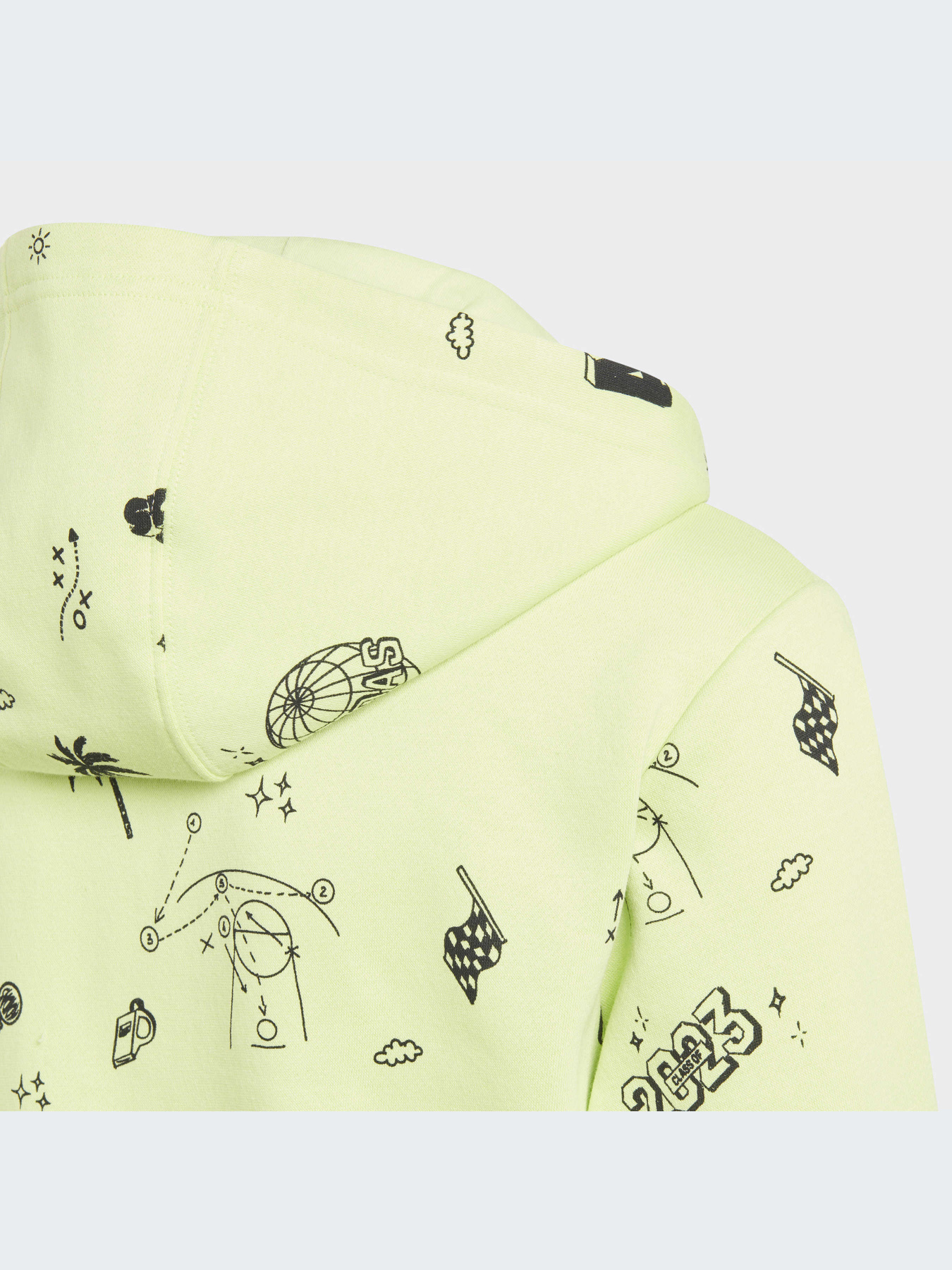 Кофта Adidas Graphics модель IA1556 Фото