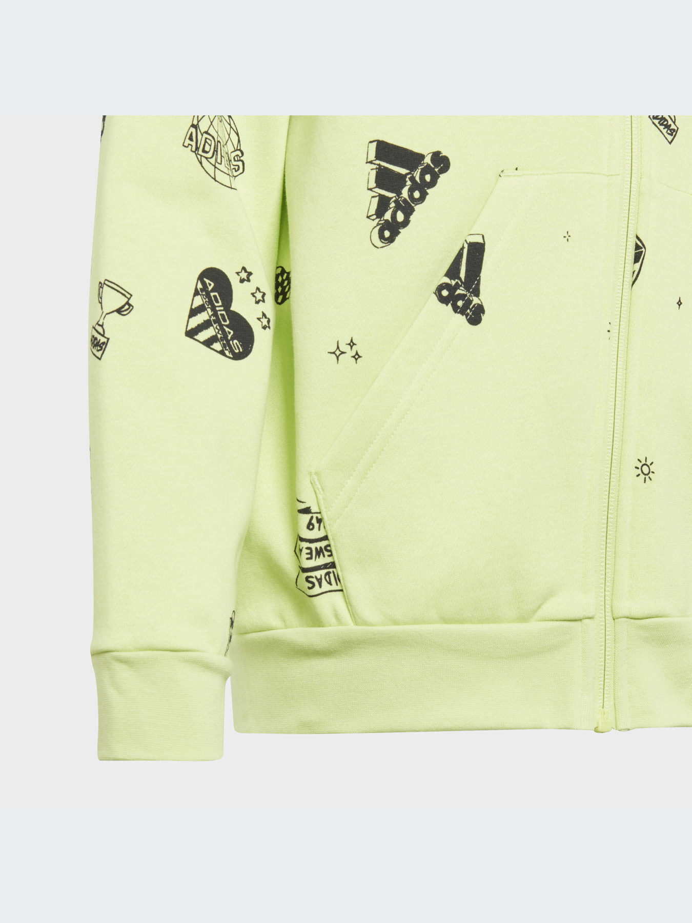 Кофта Adidas Graphics модель IA1556 Фото