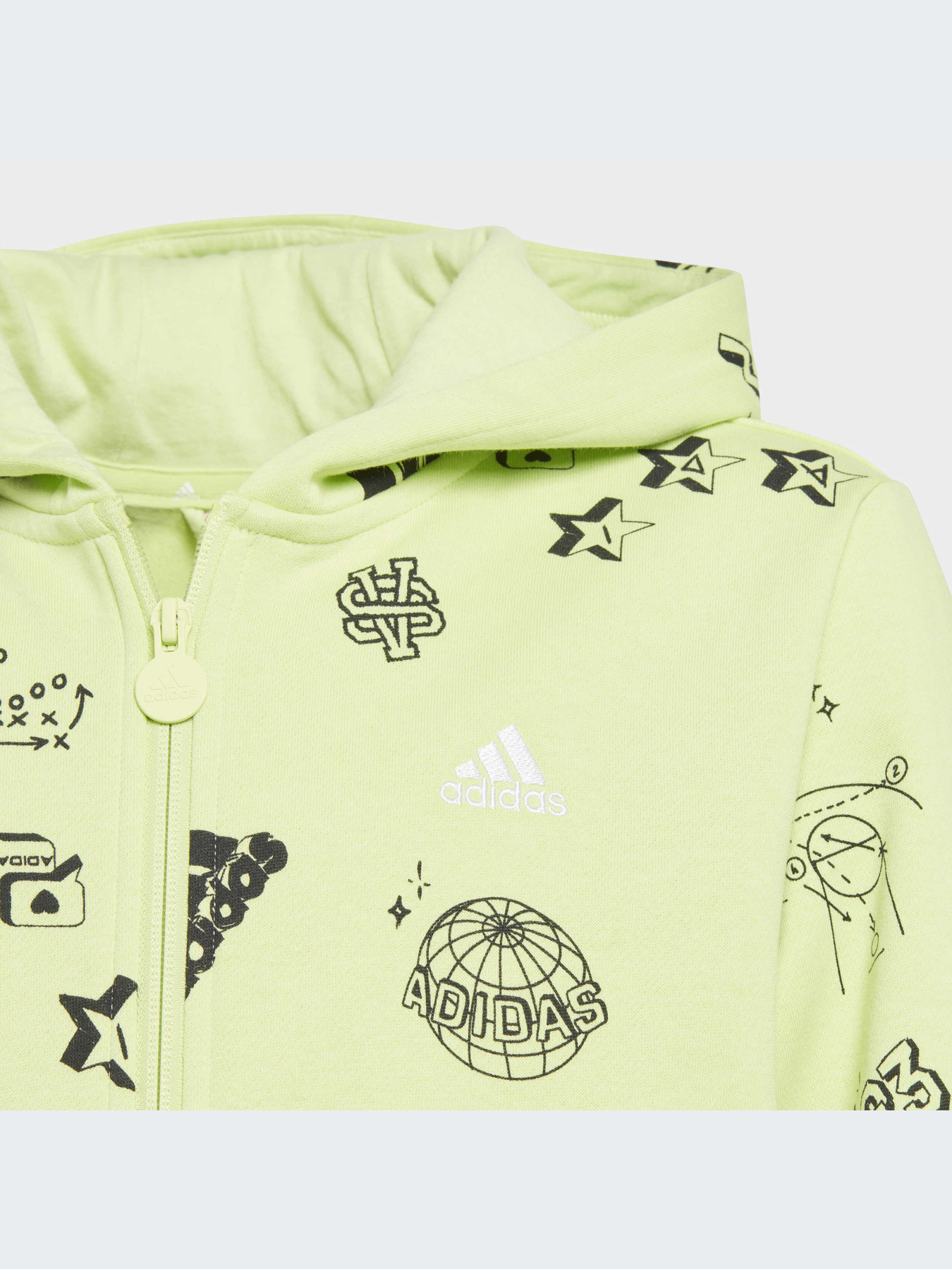 Кофта Adidas Graphics модель IA1556 Фото