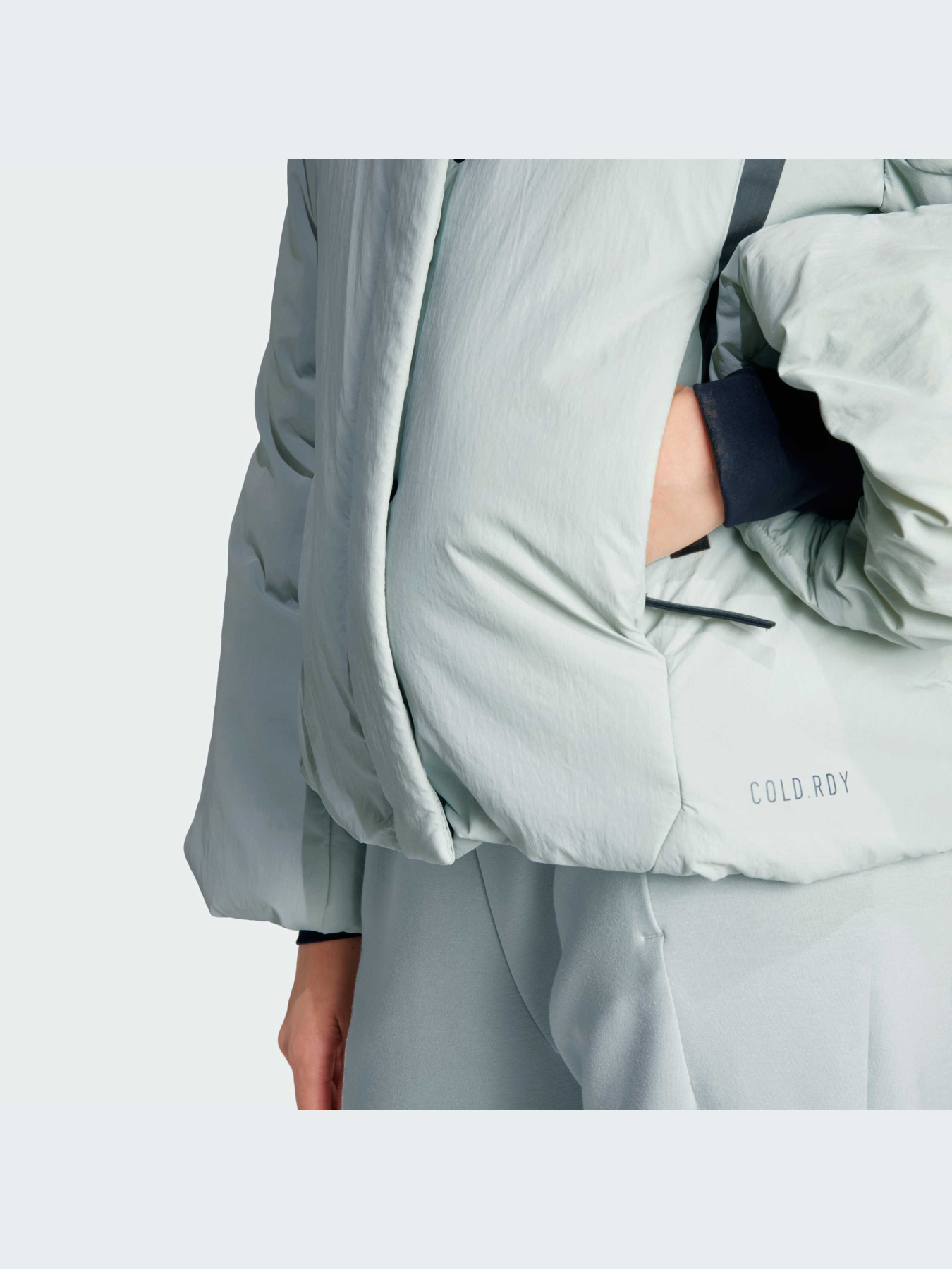 Пуховик Adidas MyShelter модель IK3122 Фото