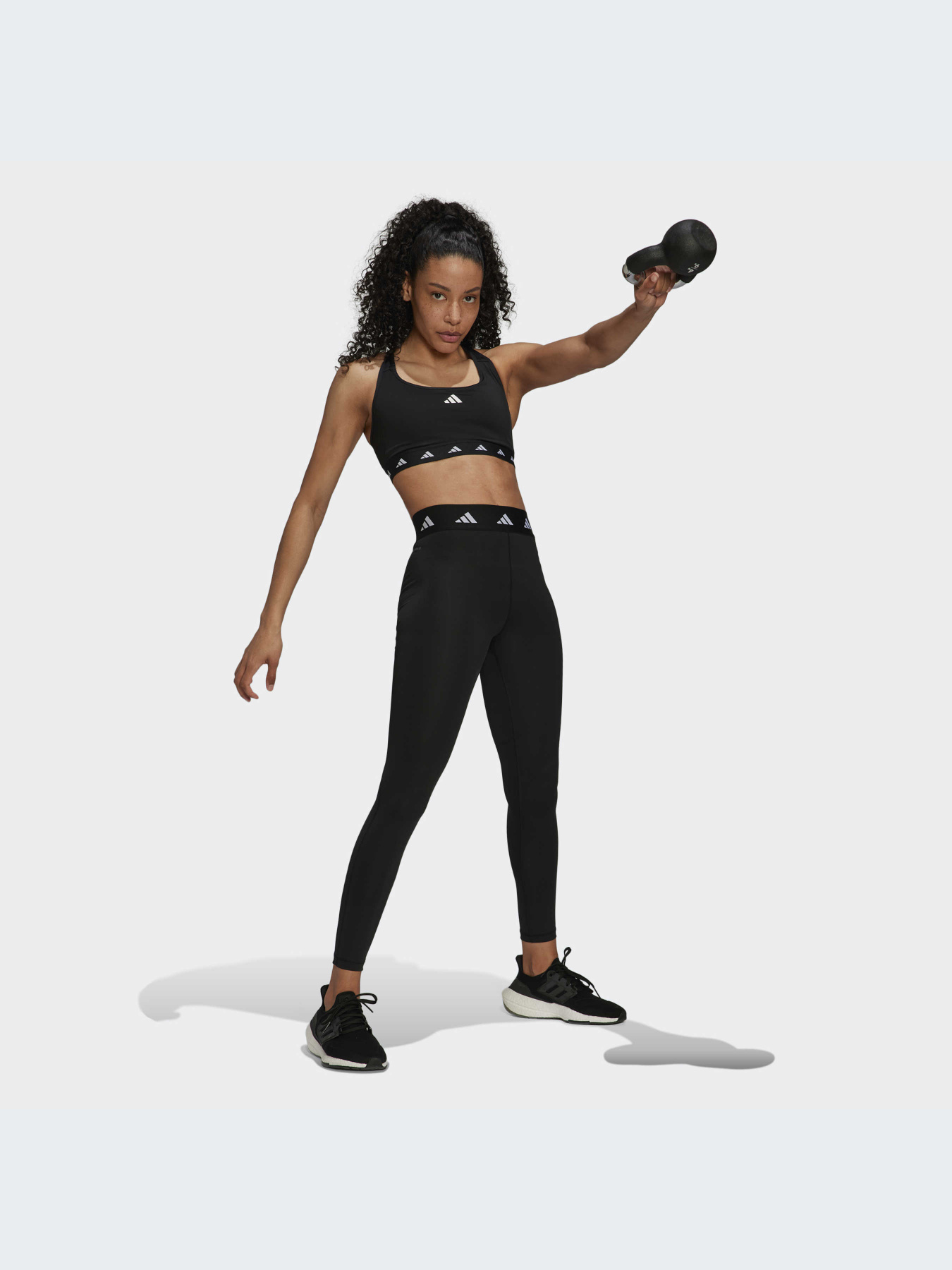 Леггинсы спортивные Adidas Clima модель HF6658 Фото