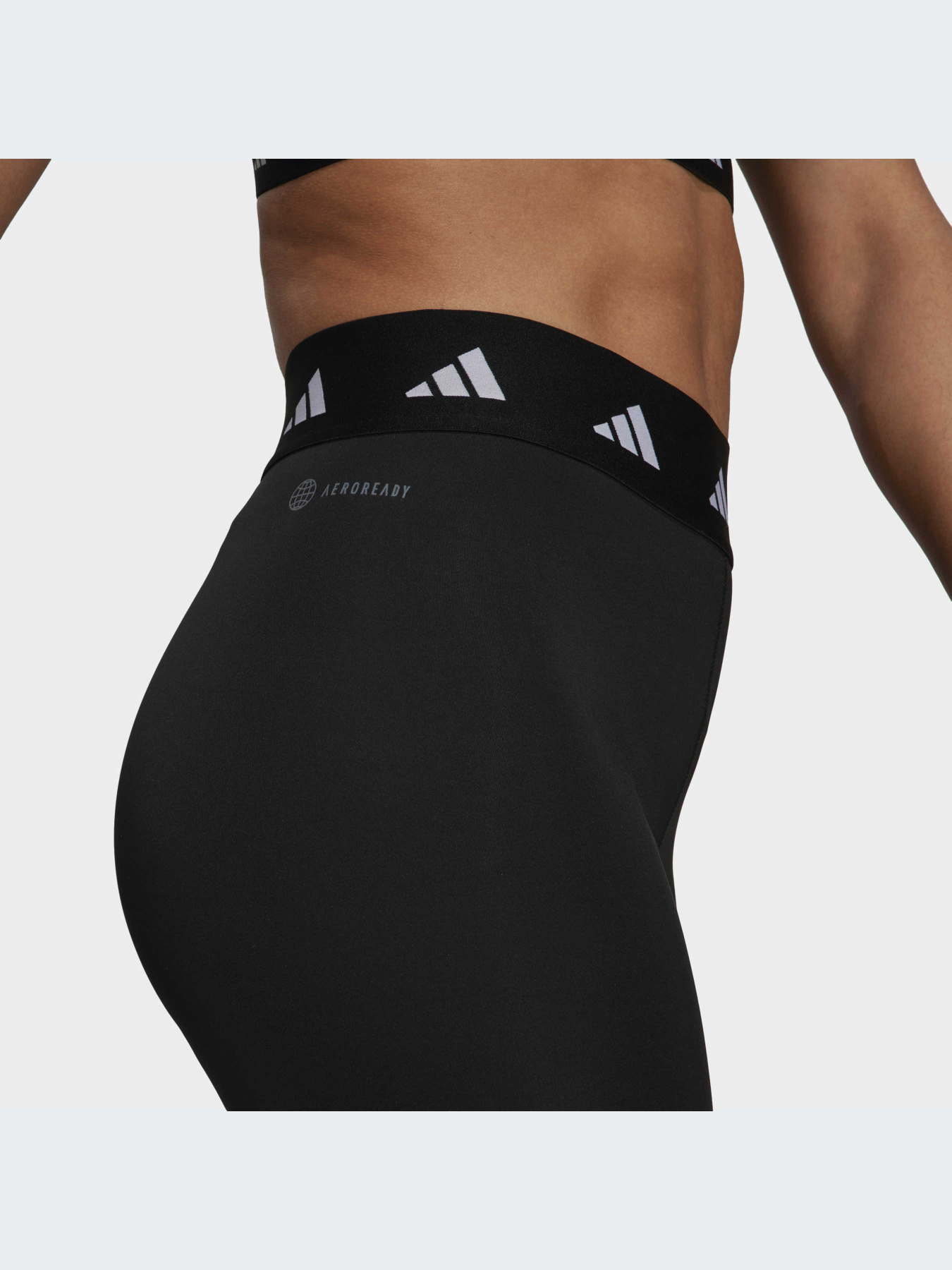 Леггинсы спортивные Adidas Clima модель HF6658 Фото