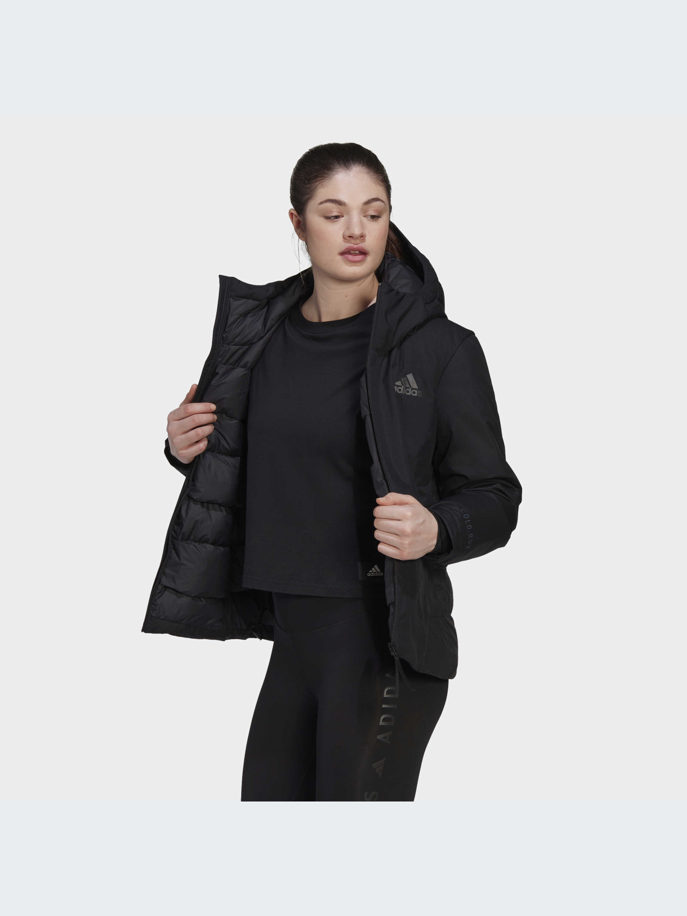 Пуховик Adidas модель HG6015 Фото