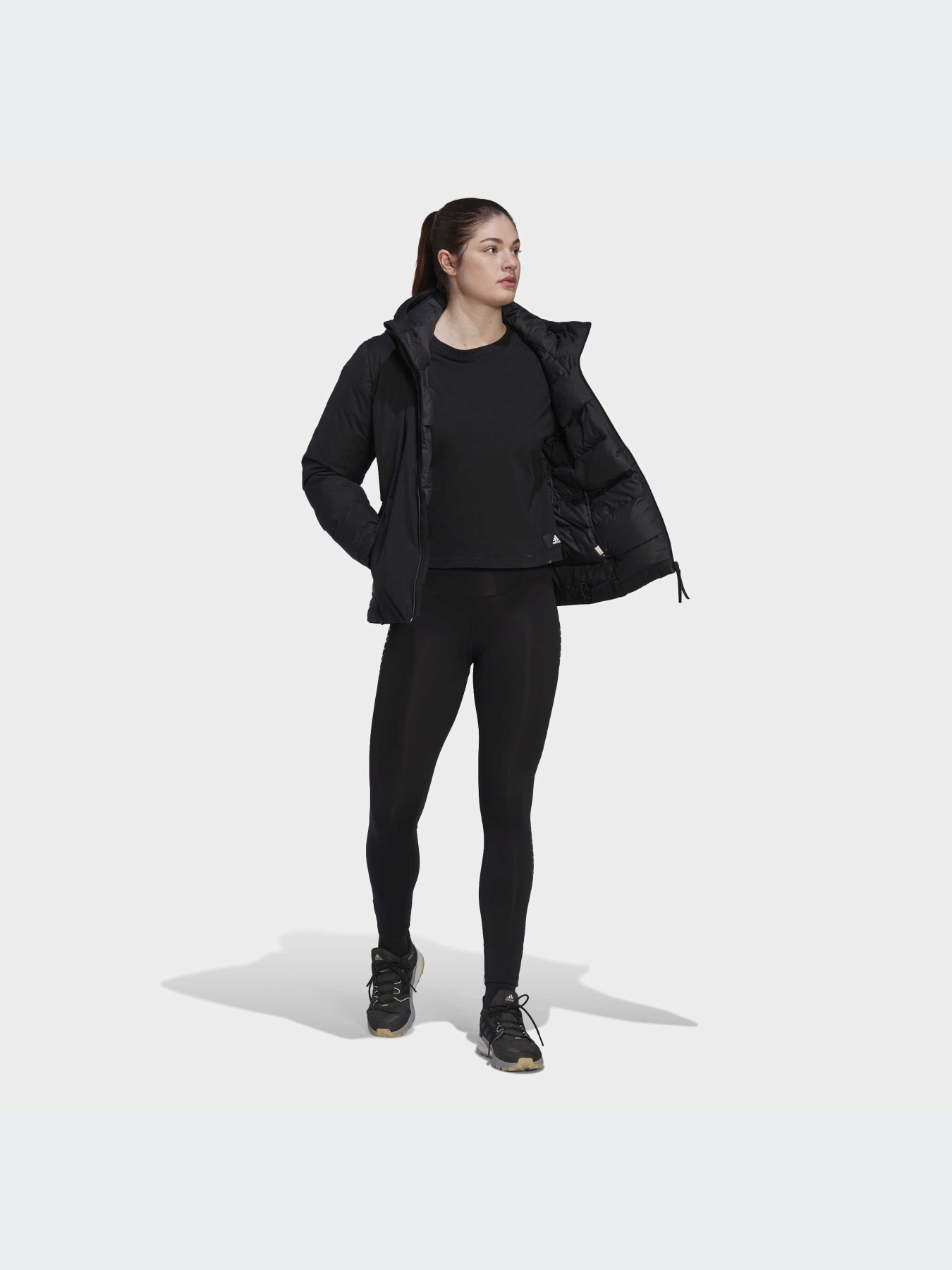 Пуховик Adidas модель HG6015 Фото