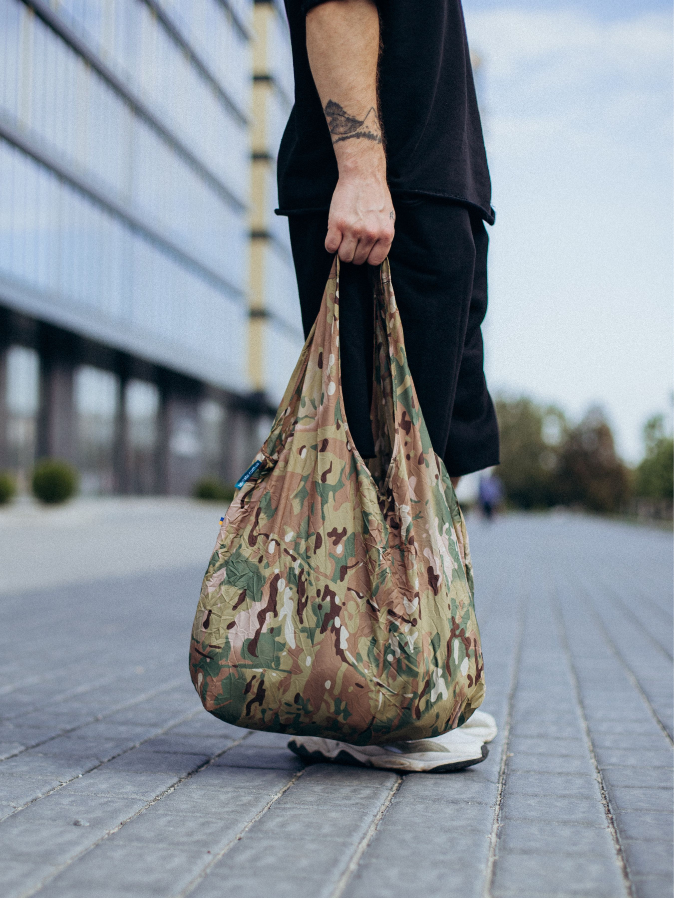 Экосумка Levitate модель Eco bag "OCEAN" Фото