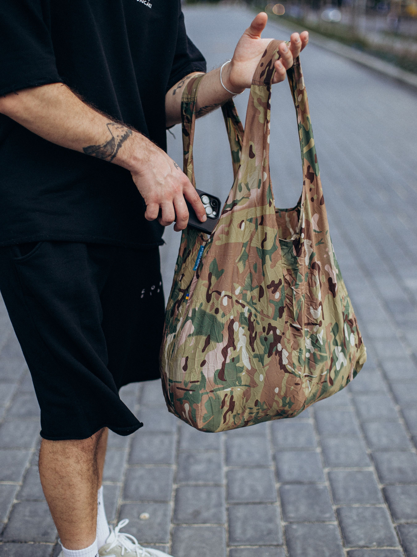 Экосумка Levitate модель Eco bag "OCEAN" Фото