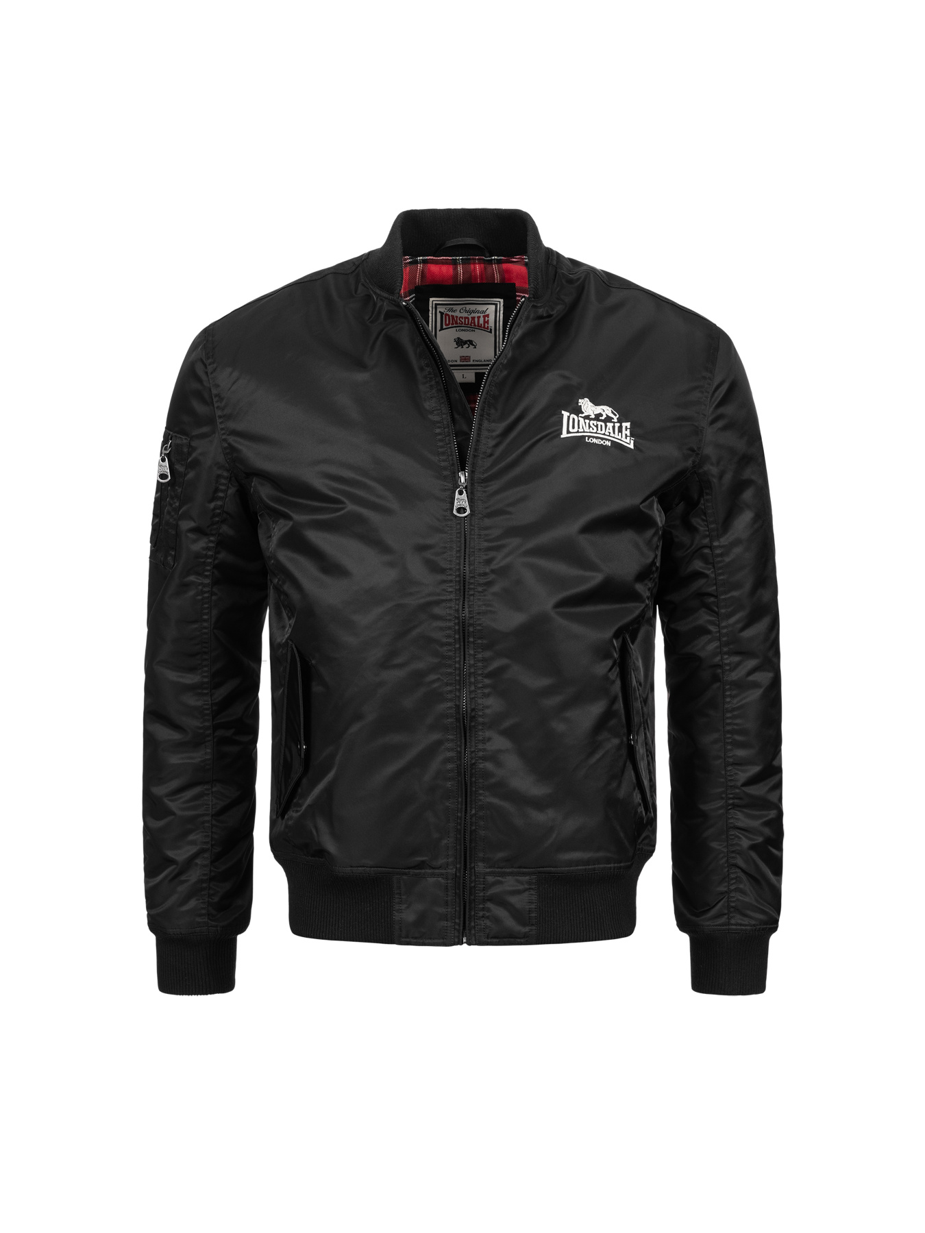 Бомбер Lonsdale Tern hill модель 117090 Фото