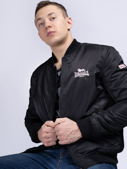 Бомбер Lonsdale Tern hill модель 117090 Фото