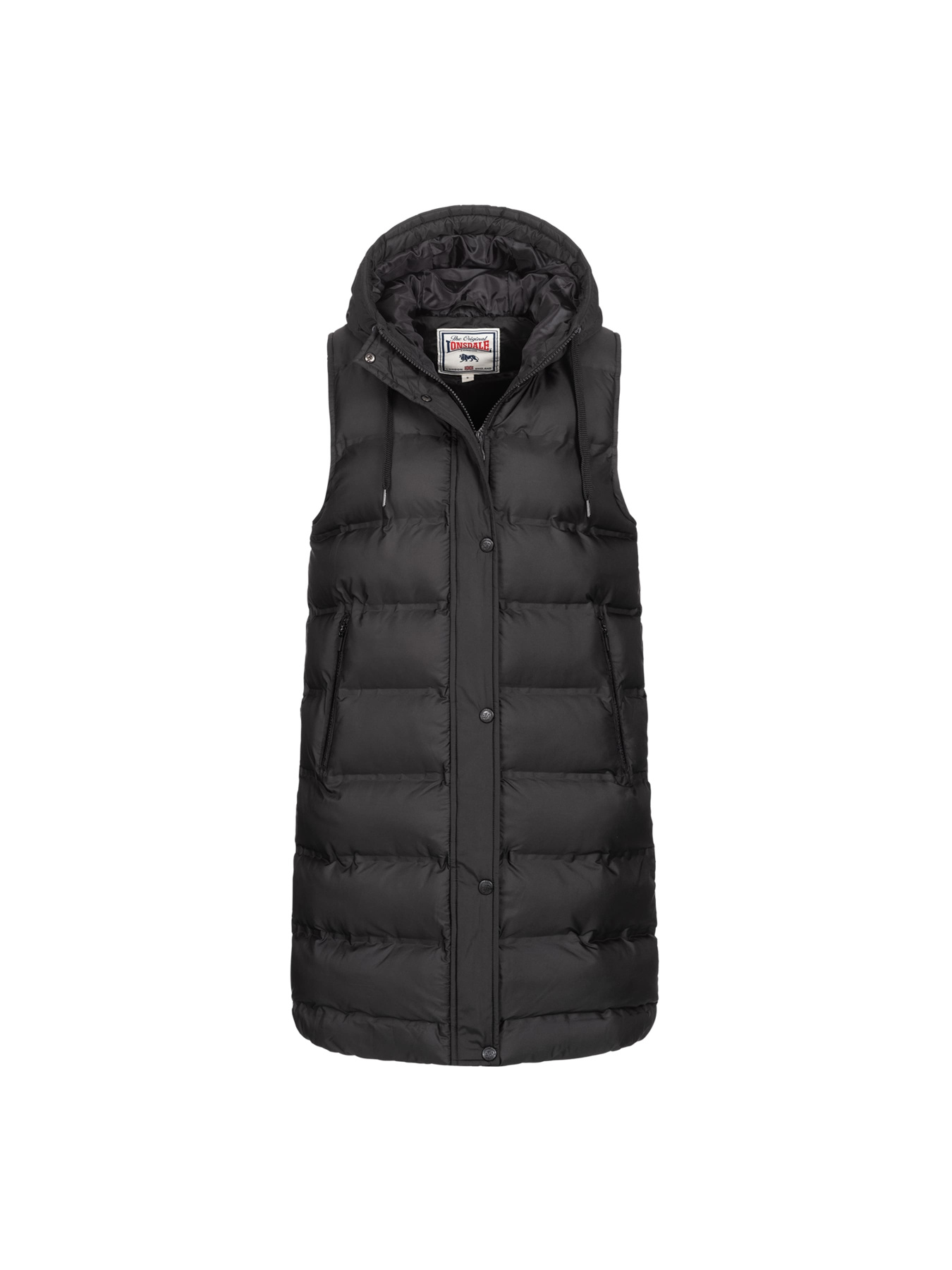 Жилет с утеплителем Lonsdale модель 117327 Фото