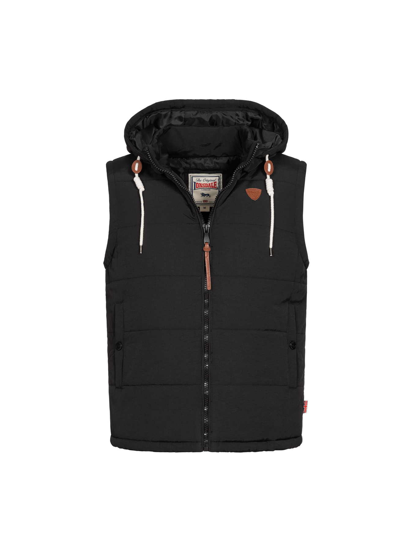 Жилет с утеплителем Lonsdale модель 117159 Фото
