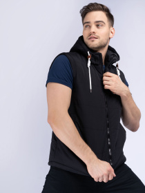 Жилет с утеплителем Lonsdale модель 117159 Фото