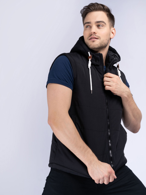 Жилет с утеплителем Lonsdale модель 117159 Фото