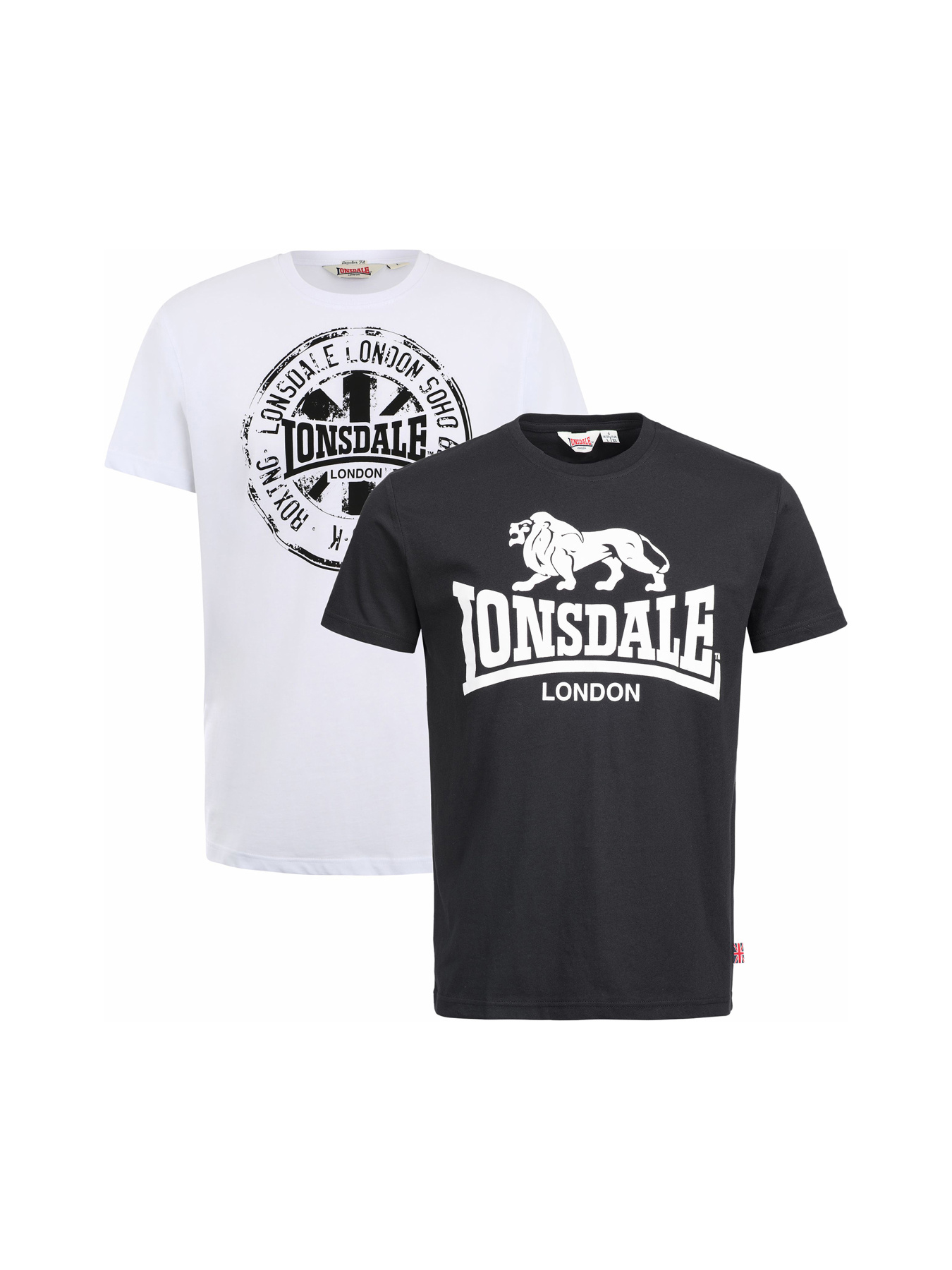 Футболка Lonsdale модель 113670 Фото