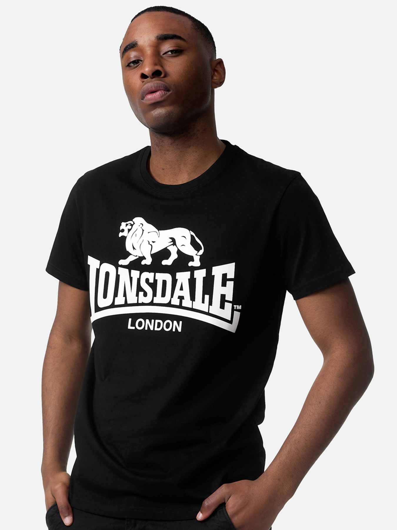 Футболка Lonsdale модель 114099 Фото